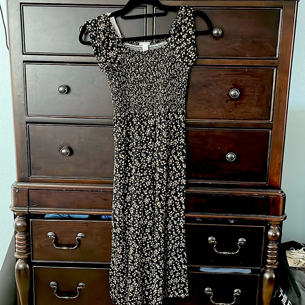 Cute Nordstrom girls Size Large 10/12 pant/romper outfit.